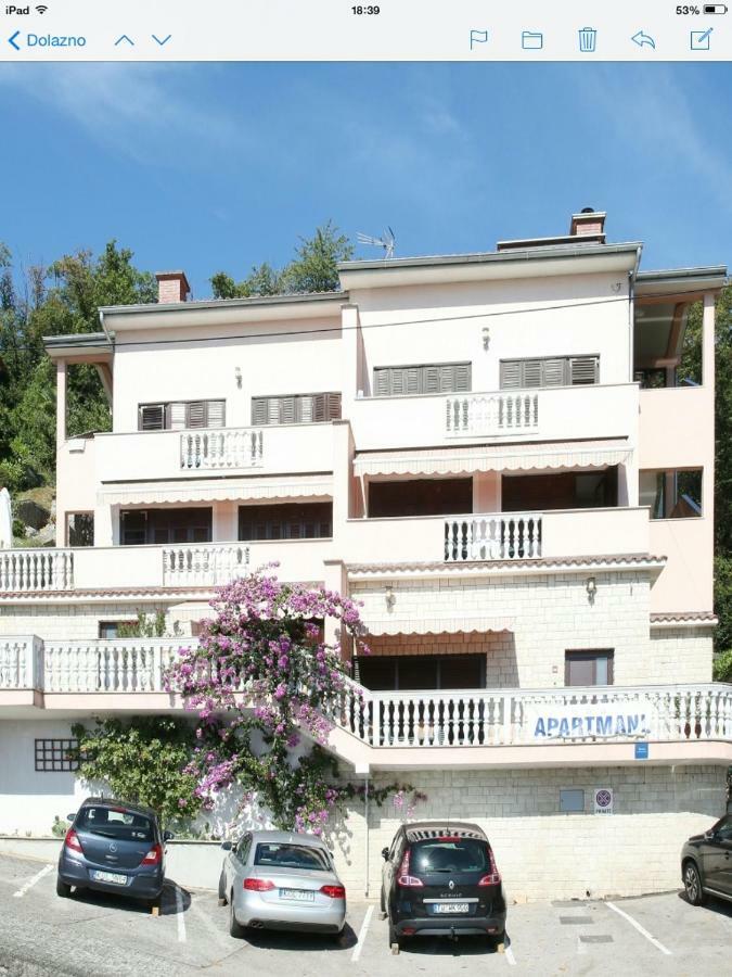 Apartment Villa Ana 오파티아 외부 사진